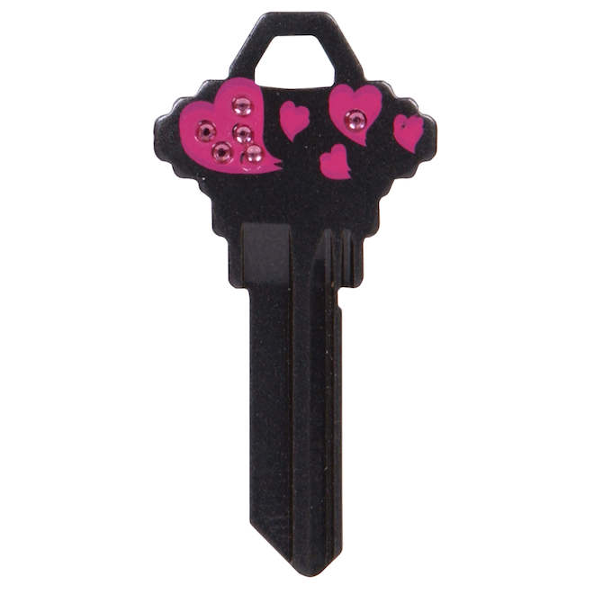 Hillman #68 Diva Tail Heart Key