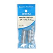 Hillman 2-5/8-in Utility Extension Spring 2-pack