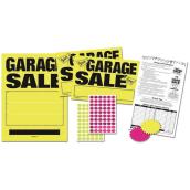 Hillman 8-in x 12-in Garage Sale Sign Kit