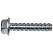 Hillman 8mm-1.25 Zinc-Plated Hex-Head Metric (MM) Serrated Flange Bolts