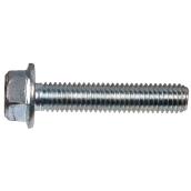 Hillman 8mm-1.25 Zinc-Plated Hex-Head Metric (MM) Serrated Flange Bolts