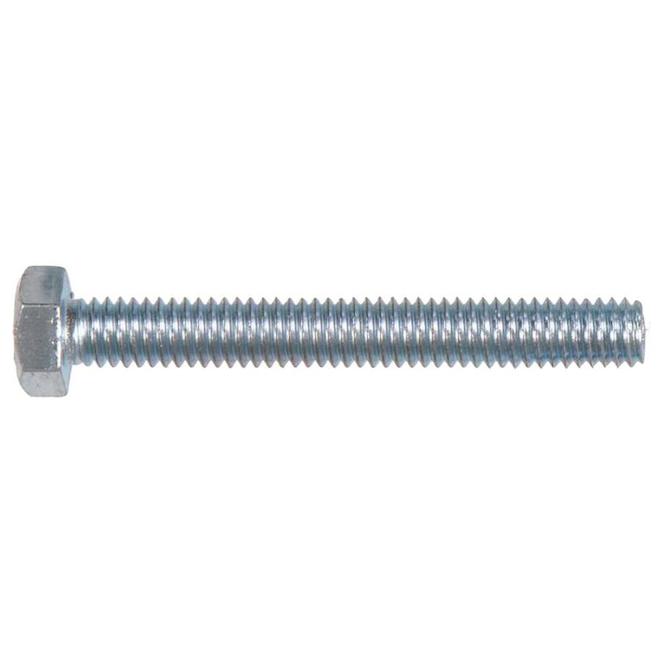 Hillman 1/4-in-20 Zinc-Plated Hex-Head Standard SAE Tap Bolts