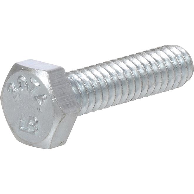 Hillman 3/8-in-16 Zinc-Plated Hex-Head Standard SAE Tap Bolts