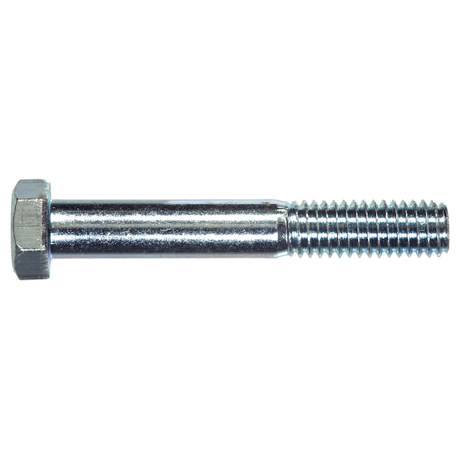 Hillman 4mm-0.7 Zinc-Plated Hex-Head Metric (MM) Cap Bolt 4-pack