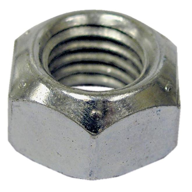 Hillman 1/4-in-28 Zinc Plated Standard SAE All Metal Lock Nuts 4-Pack