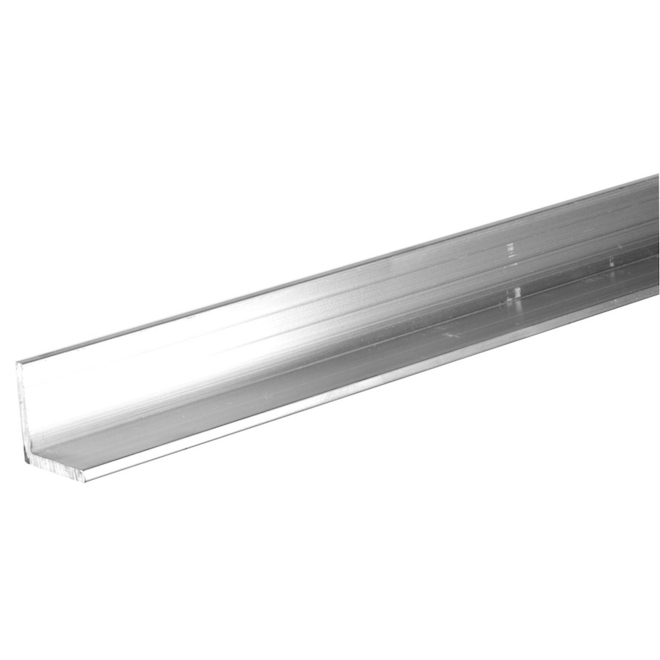 Hillman W x H x L Aluminum Aluminum Solid Angle