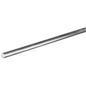 Hillman 1/4-in dia x 3-ft L Mill Finished Aluminum Solid Round Rod