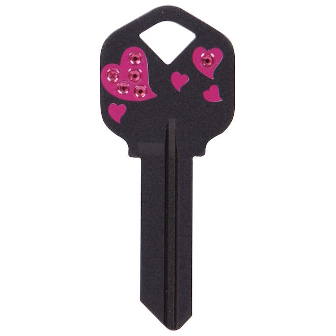 Hillman #66 Diva Heart Key