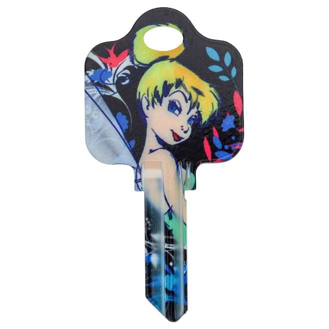 Hillman #68 Disney Tinkerbell Key