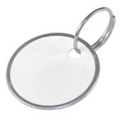 Étiquettes en papier cerclée de métal pour clé 1 1/4 po Hillman 25/pqt