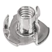 Hillman #10-32 Stainless Steel Standard SAE 3-Prong Tee Nuts 2-pack