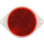 Hillman 3-in Red Reflectors 2-pack