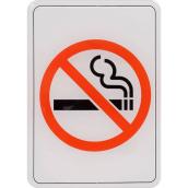 Hillman 7-in x 5-in Smoking Sign