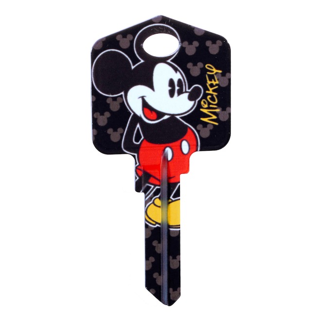 Hillman Disney #66/97 Mickey Key Blank