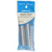 Hillman 4-in Utility Extension Spring 2-pack