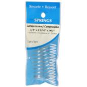 Hillman 2-3/16-in Gate Spring 2-pack