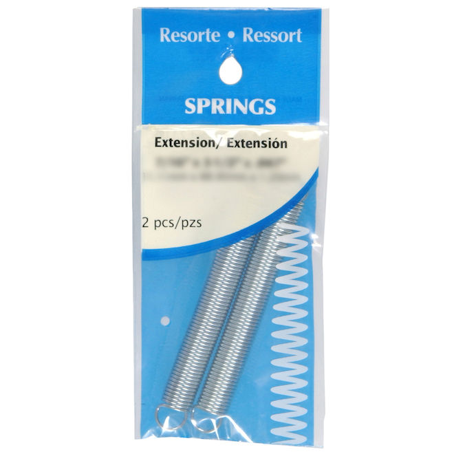 Hillman 21/3in Utility Extension Spring 2pack 543031 RONA