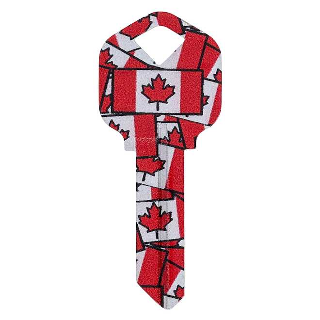 Hillman #66 Wackey Canada Flag Key