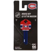 Hillman #66 Key NHL Montreal Canadiens