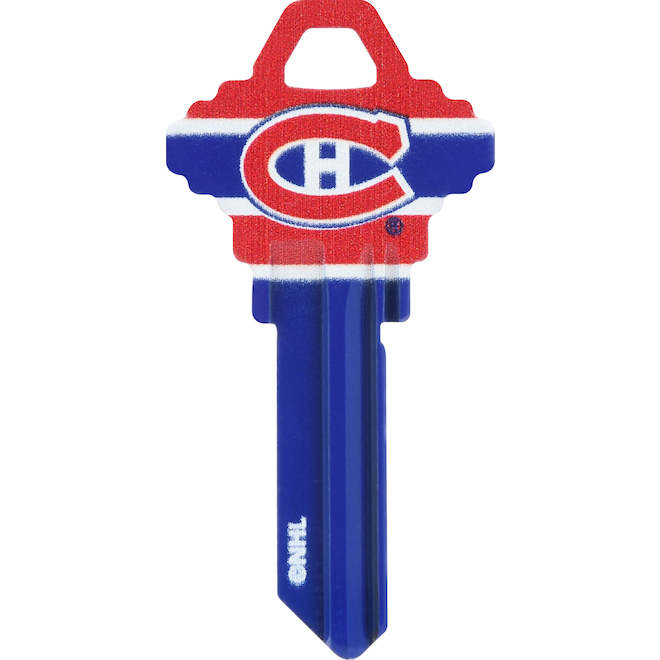 Hillman #68 Key NHL Montreal Canadiens