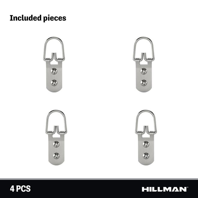 Hillman 5lb Large Sawtooth Hangers (5 Piece)