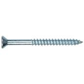 Hillman #8 Zinc-Plated Flat-Head Square Wood Screws 15-Pack