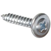 Hillman #8 Zinc-Plated Truss-Head Phillips Standard SAE Sheet Metal Screws 100-pack