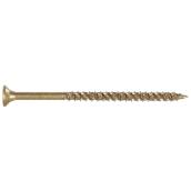 Hillman #8 x 1 1/4-in Coated Flat-Head Star Wood Screws 75-pack