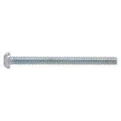 Hillman #6-32 Zinc-Plated Round-Head Square Standard SAE Machine Screws 10-Pack