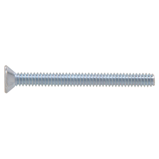 Hillman #10-32 Zinc-Plated Flat-Head Square Standard SAE Machine Screws 8-Pack