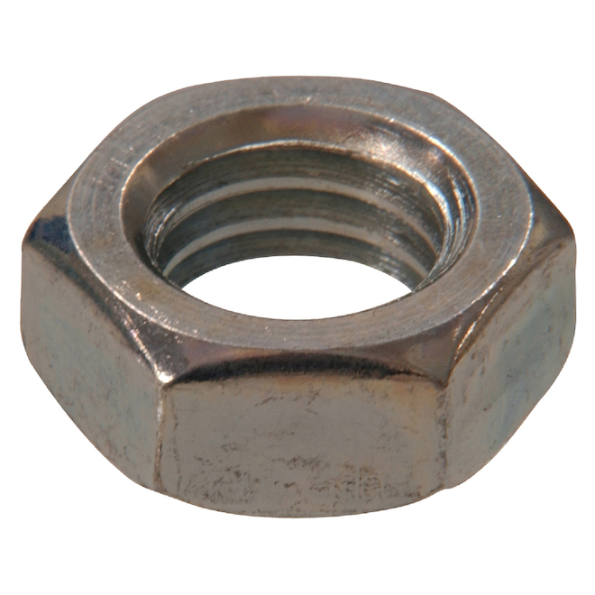 thumbnail image 2 of Albany County Fasteners Jam Thin Hex Nuts – Black Stainless Steel, 18-8, 1/4 To 1/2 Inch, Black Oxide 2 of 4