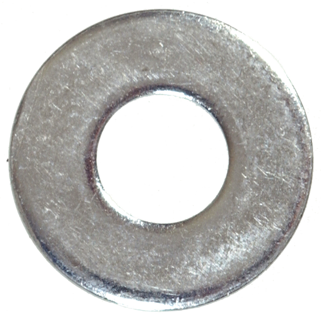 Hillman Zinc-Plated Steel Standard SAE Flat Washer 40-pack