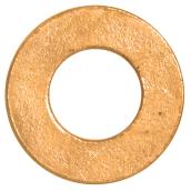 Hillman #6 S Brass Flat Washers 14-Pack