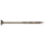 Hillman #10 Stainless Steel Flat-Head Star Power Pro Wood Screws 10-Pack