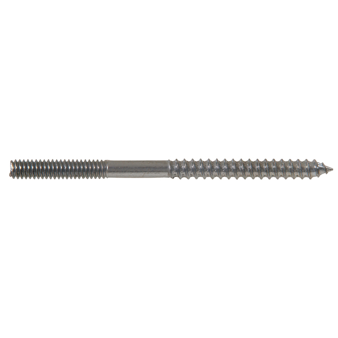 Hillman 1/4-in x 1-in Zinc-Plated Coarse Thread Hex Bolt (2-Count