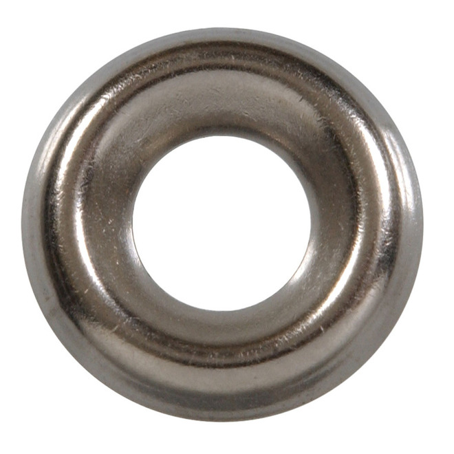 Hillman 8-Count #12 Nickel Standard SAE Finishing Washers 8-Pack