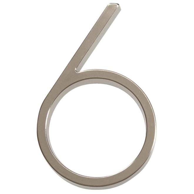 Hillman 5in Ribbon ElevatedMount House Number RONA