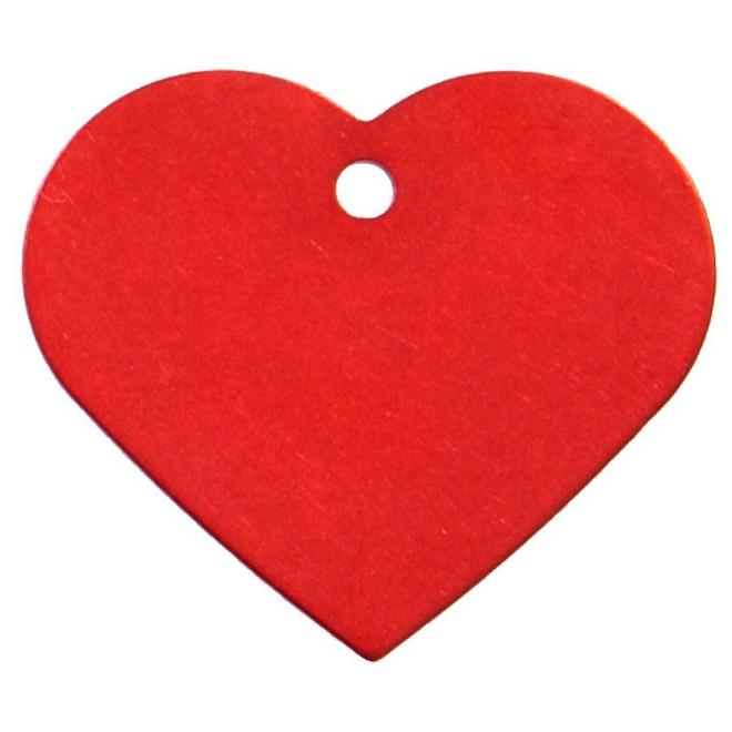 Hillman Red Heart Tag