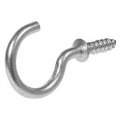 Hillman Zinc Plated Cup Hook 2-Pack