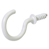 Hillman White Cup Hook 16-Pack