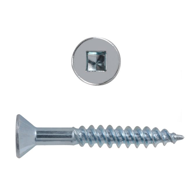 HILLMAN™ 44699-G Phillips Flat Black Chromate Sheet Metal Screws , 12...