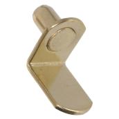 Hillman 5 mm Brass L-Shaped Shelf Pins 4-Pack