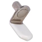 Hillman 4-CT 1/4-in White L-Shaped Shelf Pins N6