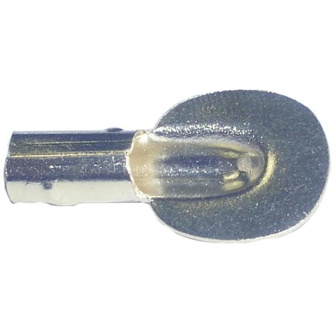 Hillman Zinc Spoon Shape Shelf Bracket (4 Pack)