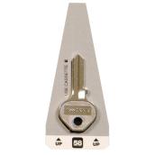 Hillman no 58 u Clé de cadenas principale vierge