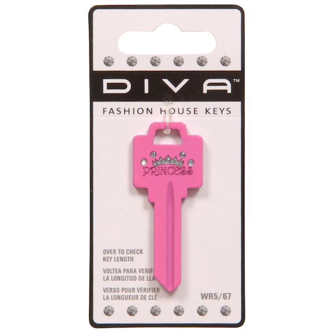 Clé de princesse Hillman Diva