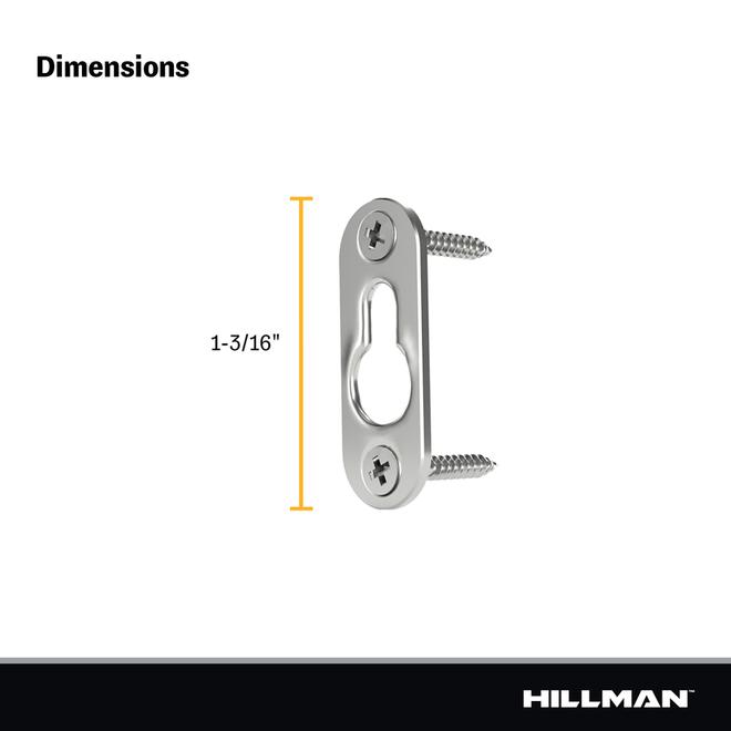 Hillman Keyhole Hanger