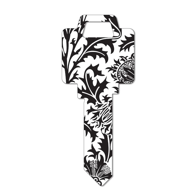 Hillman #67 Key Scroll