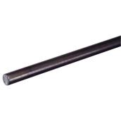 Hillman 1/4-in dia x 3-ft L Plain Hot Rolled Steel Weldable Solid Round Rod