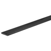 Hillman Hot-Rolled Weldable Steel Slotted Metal Flat Bar